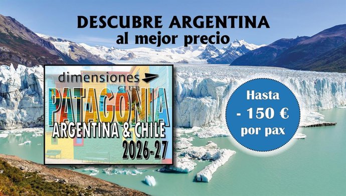 Dimensiones Club lanza una campaña para descubrir Argentina con descuento y catálogo vigente hasta 2027.