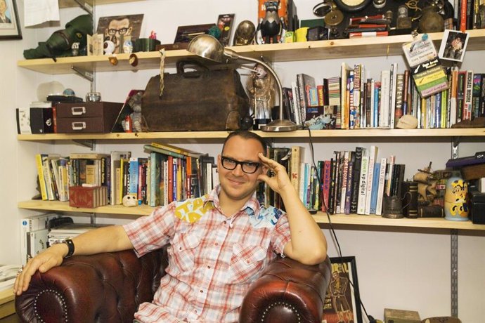 El periodista, escritor y activista digital, Cory Doctorow
