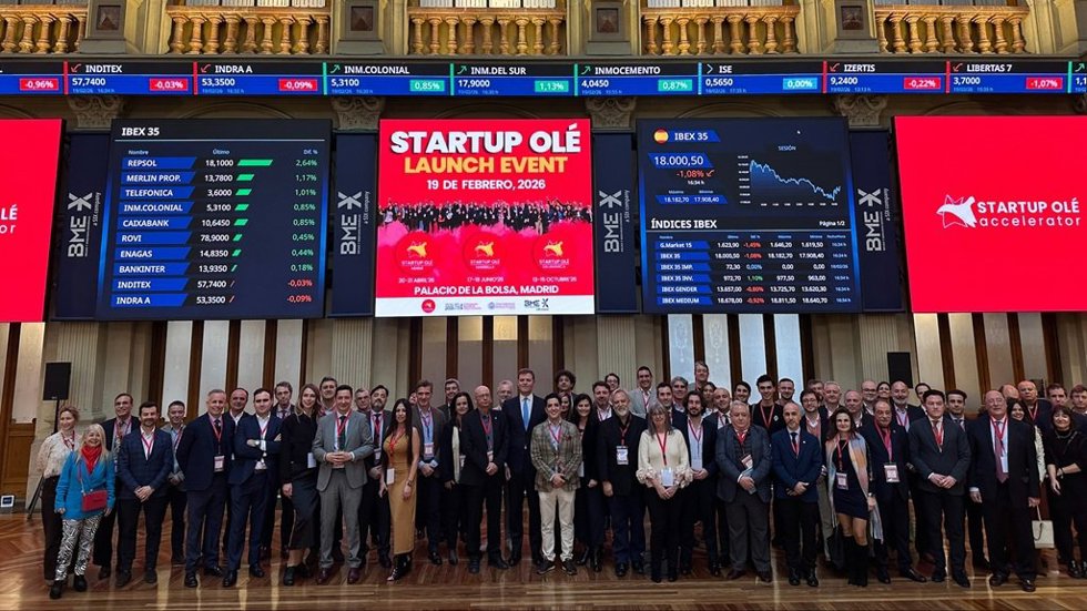 Fundación ONCE acudirá a 'StartUp Olé 2026'