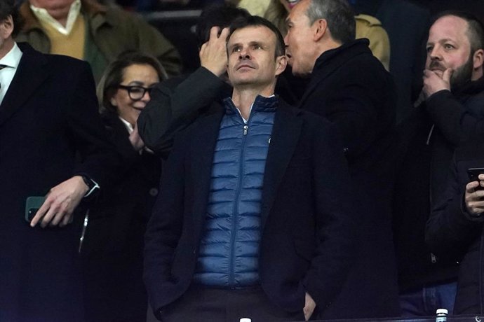 Archivo - March 1, 2025, Madrid, Spain: Athletic de Bilbao's President Jon Emili Uriarte during La Liga match. March 1,2025.