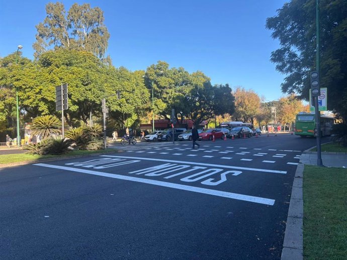 Archivo - Imagen de la Avenida Menéndez Pelayo en Sevilla.