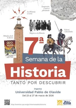 Semana de divulgación de la Universidad Pablo de Olavide de Sevilla
