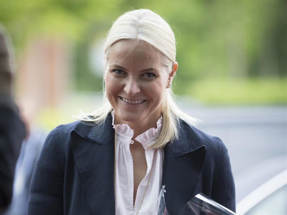 Archivo - Mette-Marit de Noruega, en una imagen de archivo