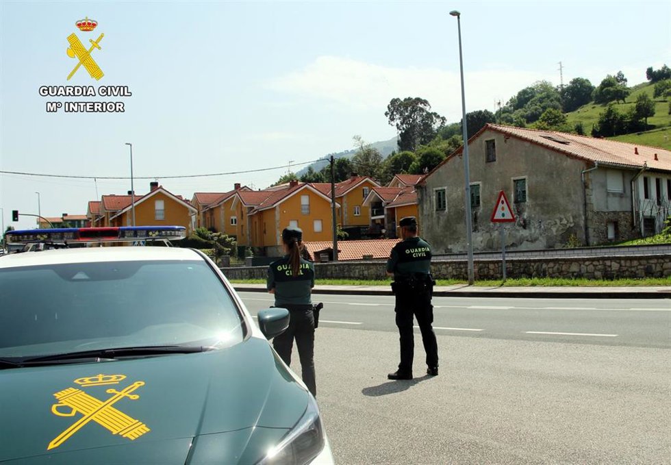 Archivo - Guardia Civil.- Archivo