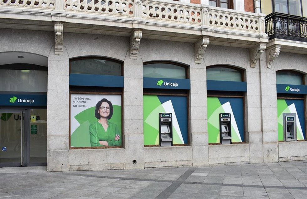 Oficina de Unicaja.