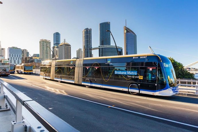 Archivo - Brisbane (Australia) avanza hacia una movilidad cero emisiones con la tecnología de Indra.