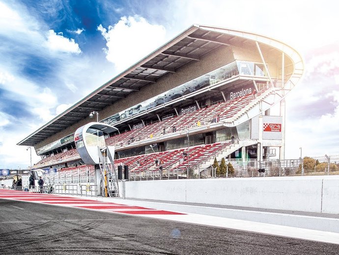 Archivo - El Circuit Barcelona-Catalunya