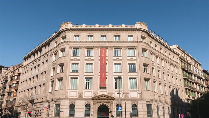 Archivo - Fachada de la Universitat Pompeu Fabra de Barcelona - School of Management (UPF-BSM)