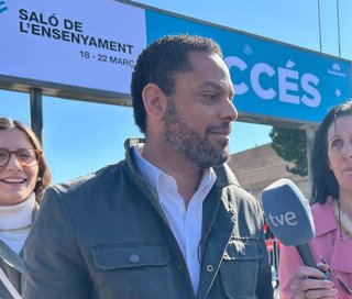 El secretari general de Vox, Ignacio Garriga