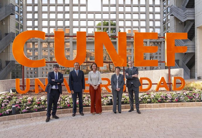 Acto institucional de inauguración del nuevo Campus Almansa de CUNEF Universidad.