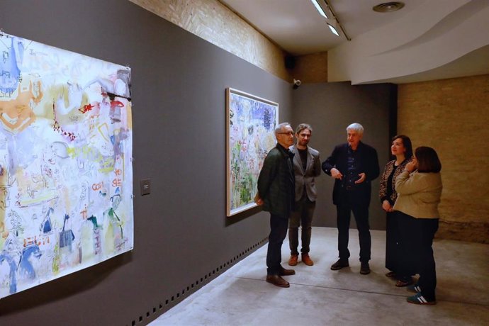 Presentación de la exposición "Jorge de los Ríos. Abstracción[es]"