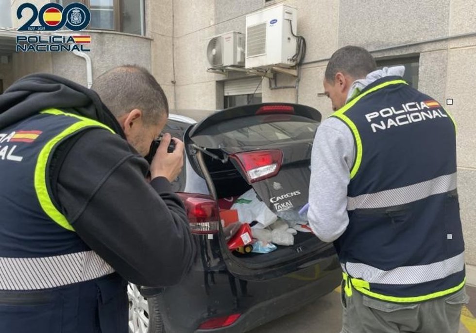 La Policía Nacional detiene en Ciudad Real a un varón especializado en la comisión de robos en vehículos.