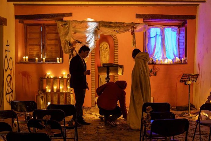 ‘Nos Veremos Esta Noche, Mi Amor’, audaz fábula oscura híbrida de Paco Arasanz