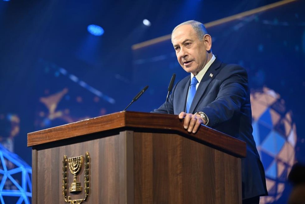 Archivo - El primer ministro israelí, Benjamin Netanyahu