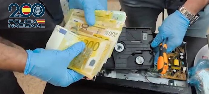 Desmantelamiento de un punto de preparación y distribución de cocaína en Sevilla.