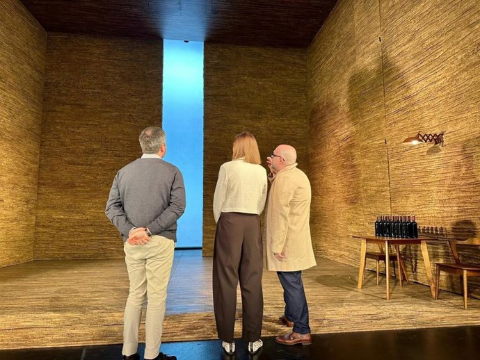 Presentación de la obra 'L'enemic' en el Teatre Principal de Palma.