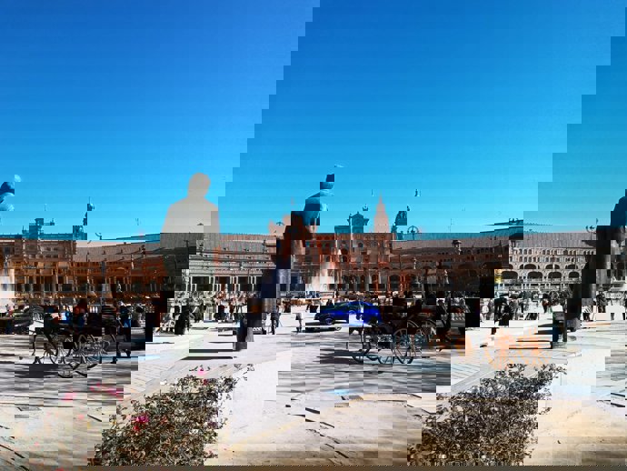 Plaza de España de Sevilla