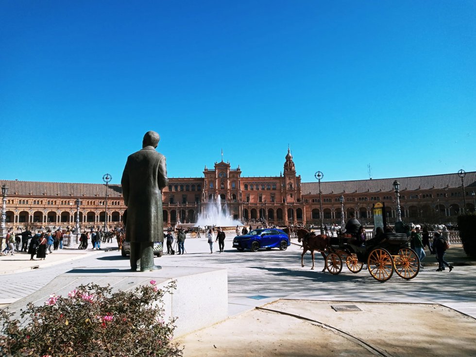 Plaza de España de Sevilla