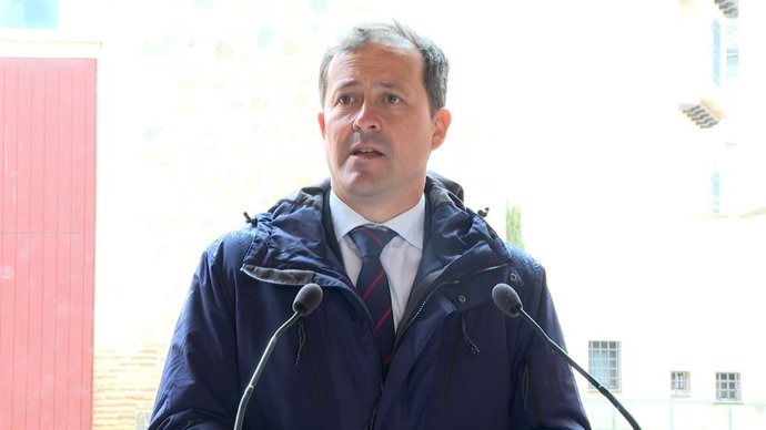 El alcalde de Toledo, Carlos Velázquez