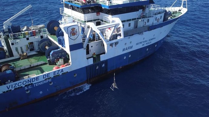 Archivo - El buque oceanográfico 'Vizconde de Eza'  