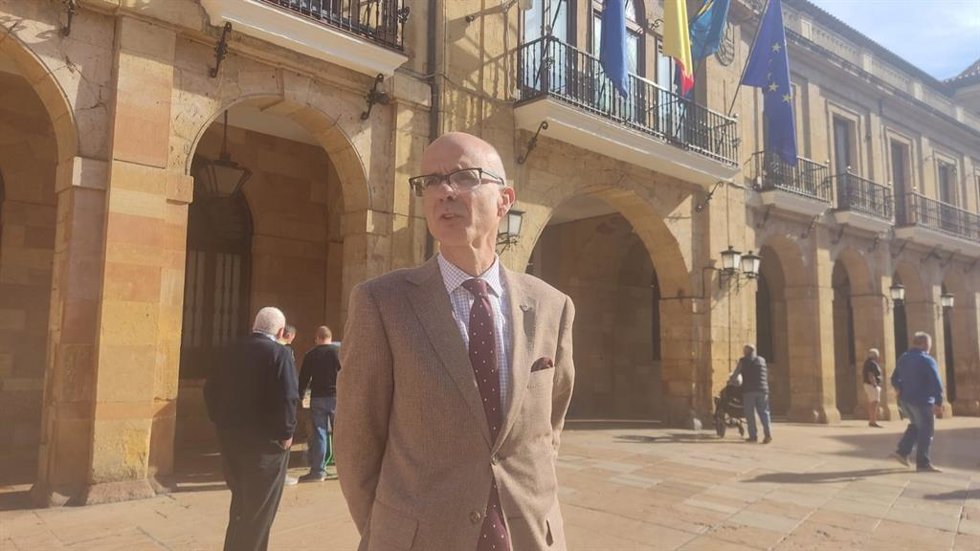 Archivo - El edil socialista, Jorge García Monsalve.