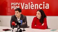 PSPV censura el "colapso" en Fallas y señala que al PP València y estas fiestas "se le han ido de las manos"