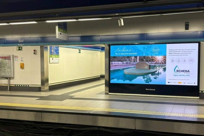 Archena lleva su 'receta de bienestar' al corazón de Madrid en el Día Mundial del Agua