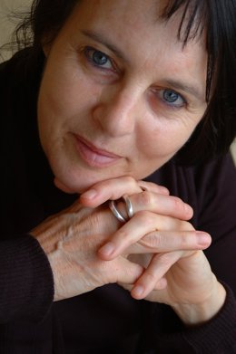 Imagen de la poeta y filósofa Chantal Maillard, Premio Nacional de Poesía y Premio de la Crítica.