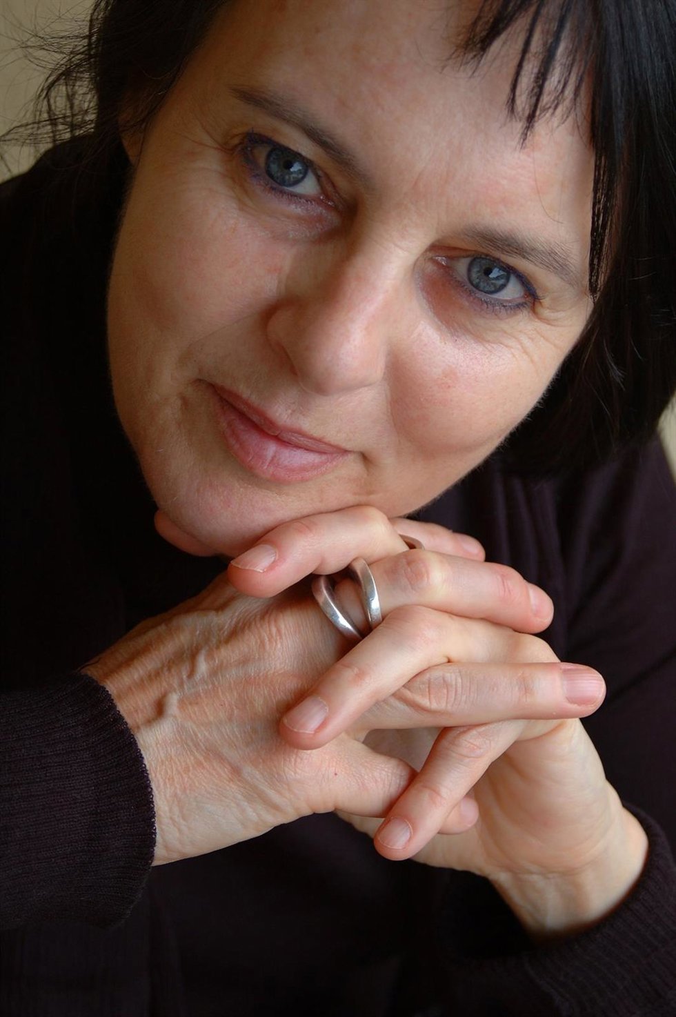Imagen de la poeta y filósofa Chantal Maillard, Premio Nacional de Poesía y Premio de la Crítica.