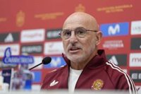 Luis de la Fuente: "Era el momento de tener a estos cuatro grandes porteros"