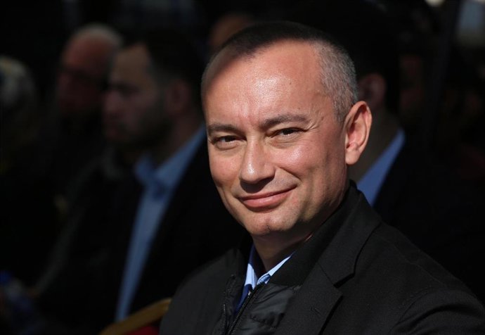 Archivo - El director ejecutivo de la Junta de Paz, Nikolay Mladenov, durante su etapa como enviado especial de la ONU. 