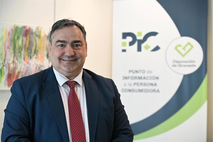 El diputado provincial de Asistencia a Municipios y Emergencias, Eduardo Martos.