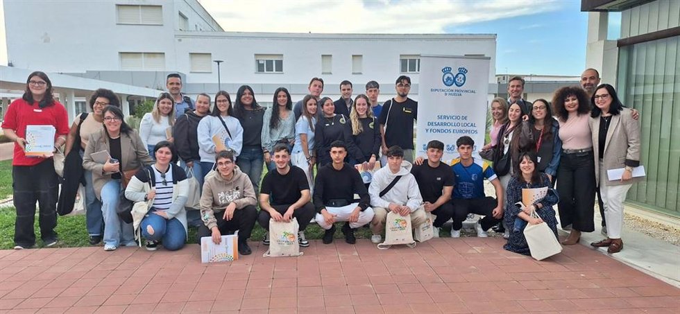 Nueva edición del Plan HEBE Mobility con la salida de un total de 24 estudiantes de Formación Profesional de la provincia de Huelva que harán prácticas en Europa.