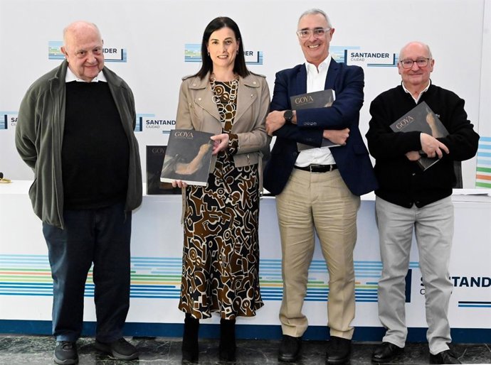 Presentación de la obra 'Goya a la Luz del Norte'