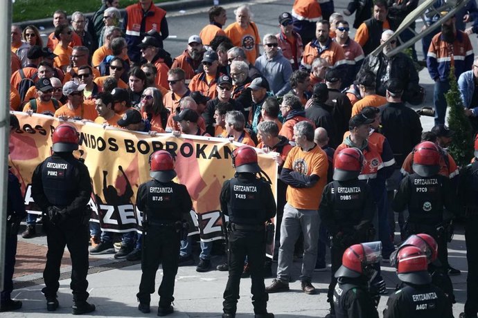 Concentración de Tubos Reunidos en Bilbao