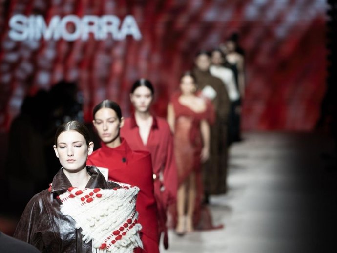 Desfile de Simorra de otoño-invierno 2026/2027
