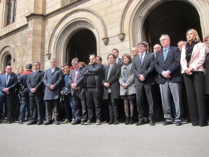 Archivo - Homenatge de record en el desè aniversari de l'accident