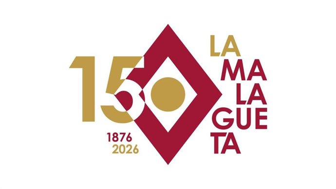 La Malagueta estrena logo para los actos de celebración del 150 aniversario de la plaza de toros