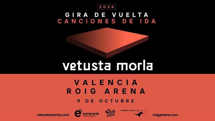 Cartel del concierto
