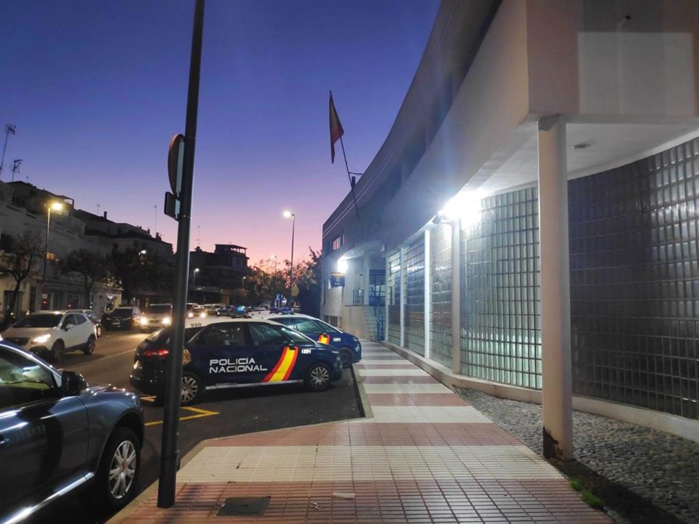 Imagen de la comisaría de Policía Nacional en Marbella (Málaga).