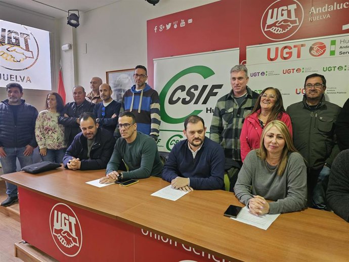 Comité de empresa de Giahsa.