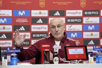 Luis de la Fuente: "Estábamos como locos por jugar la Finalissima"