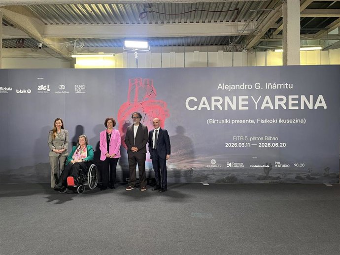 Presentación de 'Carne y Arena'