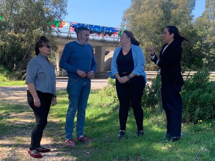 Javier Pizarro en Paterna.