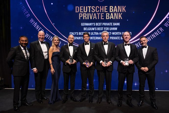 Deutsche Bank ha sido reconocido en los Euromoney Global Private Banking Awards 2026 como 'Mejor banca privada internacional en España' (Spain's Best International Private Bank)