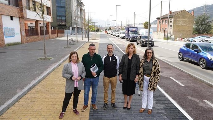 Ángel García, En El Centro