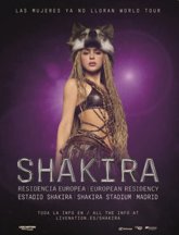 Foto: Almeida apoyará que Shakira actúe en Iberdrola Music frente al 'no' del delegado "sin conocer" y por "rencor a Madrid"