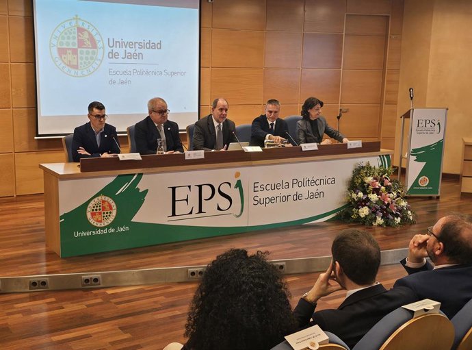 Celebración del Día de la Ingeniería en la Escuela Politécnica Superior de Jaén.