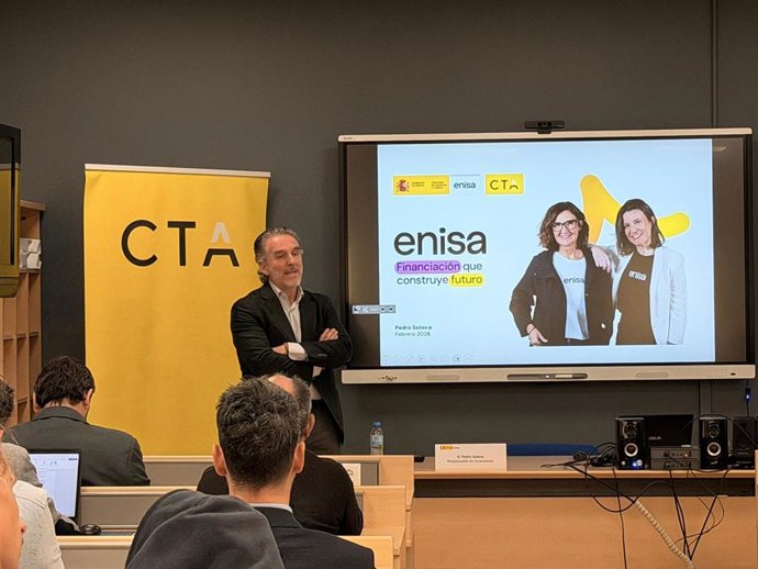 Jornada organizada por la Corporación Tecnológica de Andalucía (CTA), Enisa y el Centro para el Desarrollo Tecnológico y la Innovación (CDTI) para acercar información sobre la financiación pública a startups tecnológicas.