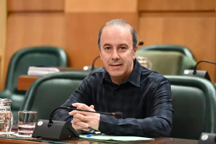 Chema Giral, concejal del PSOE en Zaragoza